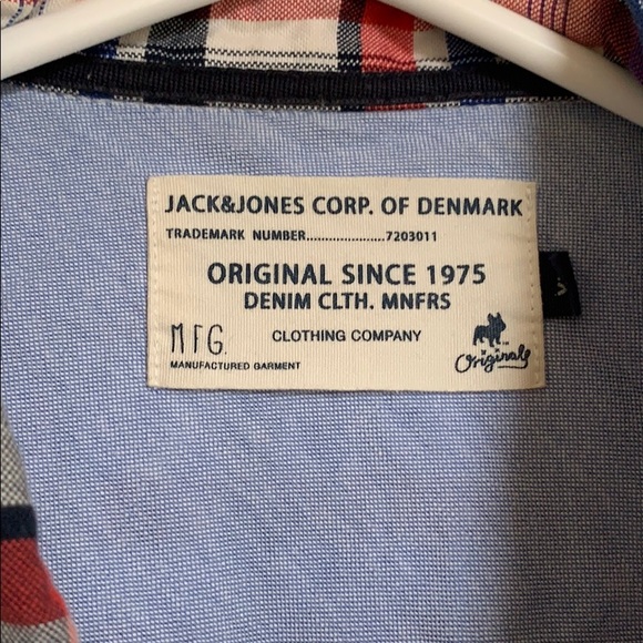 Button Up Jack & Jones Long Sleeve Shirt - Picture 2 of 4